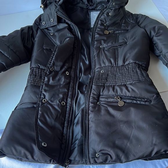 Dollhouse Coat Black Jacket Hoodie New XS - Picture 14 of 16